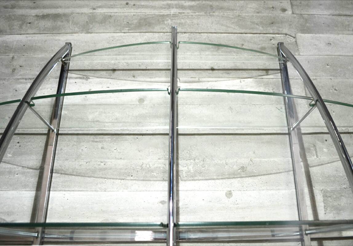 Tyco bookshelf design Manfredo Massironi for Nikol International 1970s