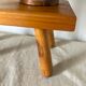 Tabouret bas ou porte plante