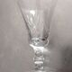 6 verres tulipe taillés 1940