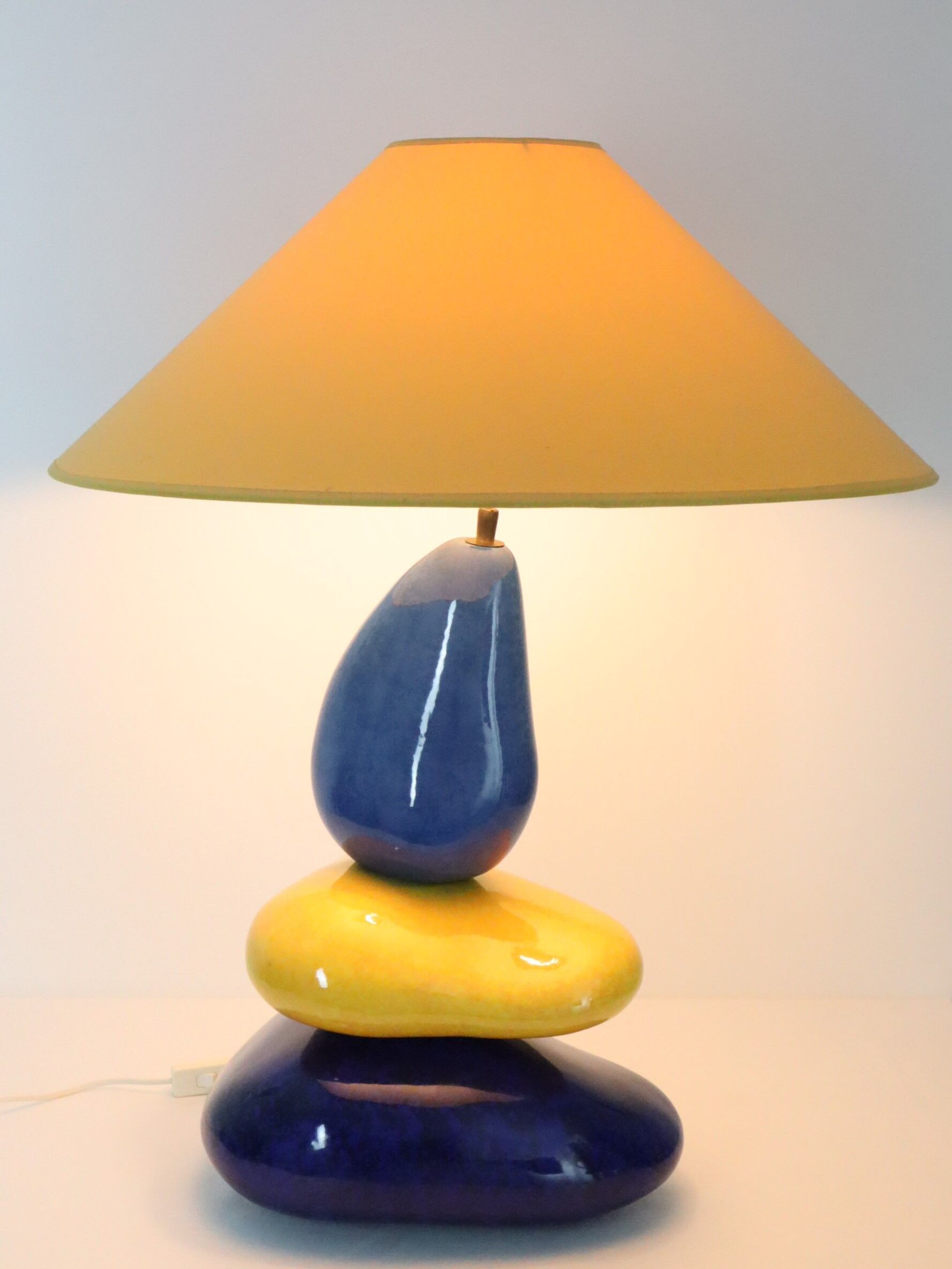 Lamp by François Chatain 1960