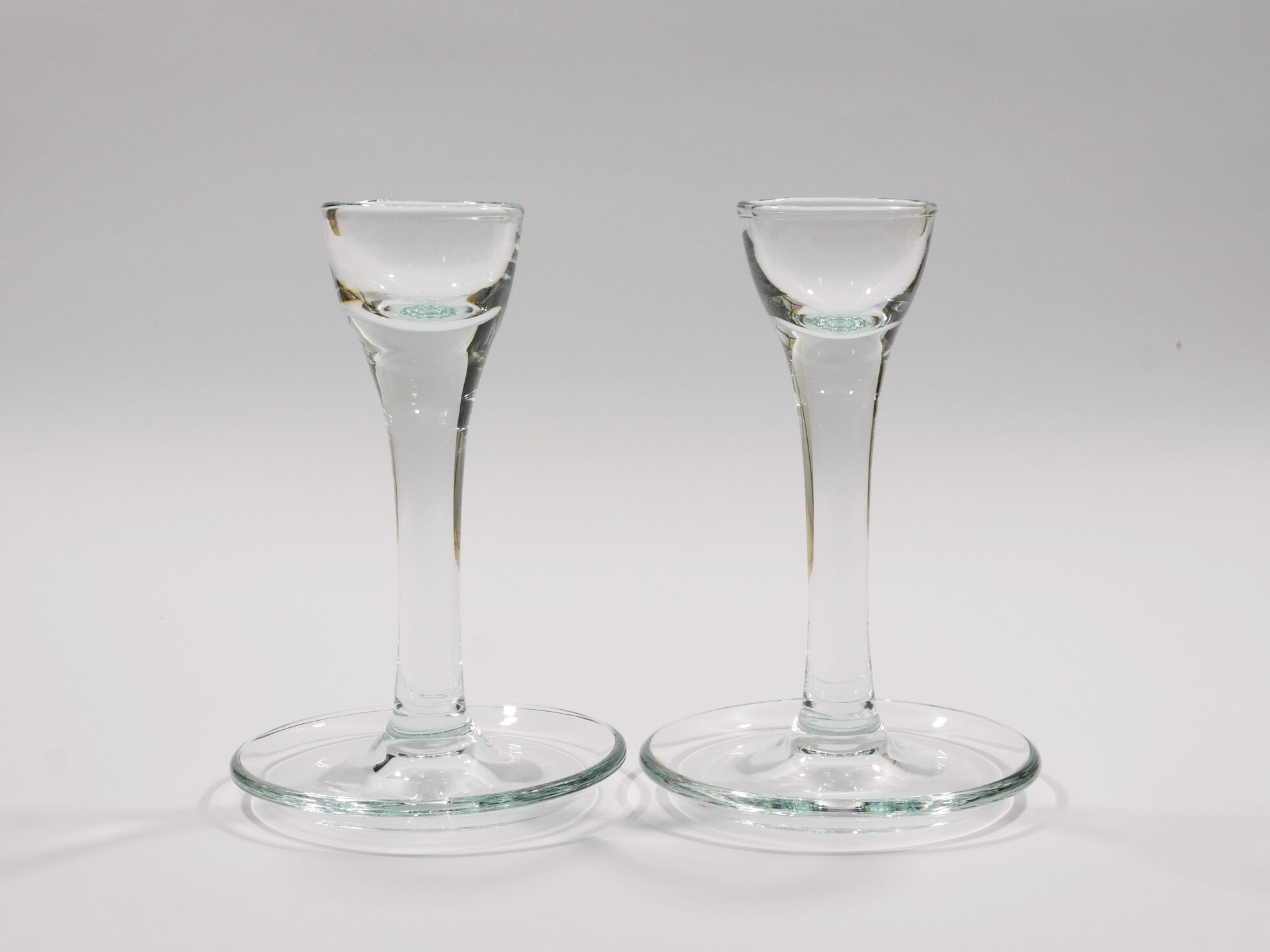 Danish morgenbord egg cups by Per Lütken For Holmegaard, 1978