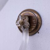 Vintage Venini Wall Murano Glass Light, 1960