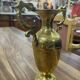 Pair of brass vase Art Deco period
