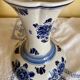 Delft Blue porcelain vase