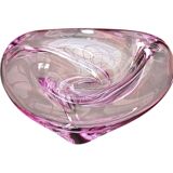 Val Saint-Lambert crystal centrepiece – Wave model circa 1950