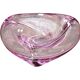 Val Saint-Lambert crystal centrepiece – Wave model circa 1950