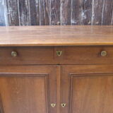 Louis Philippe oak sideboard
