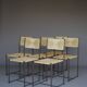 6 'Paludis 150' Dining Chairs by Giandominoco Belotti for Alias, Italy
