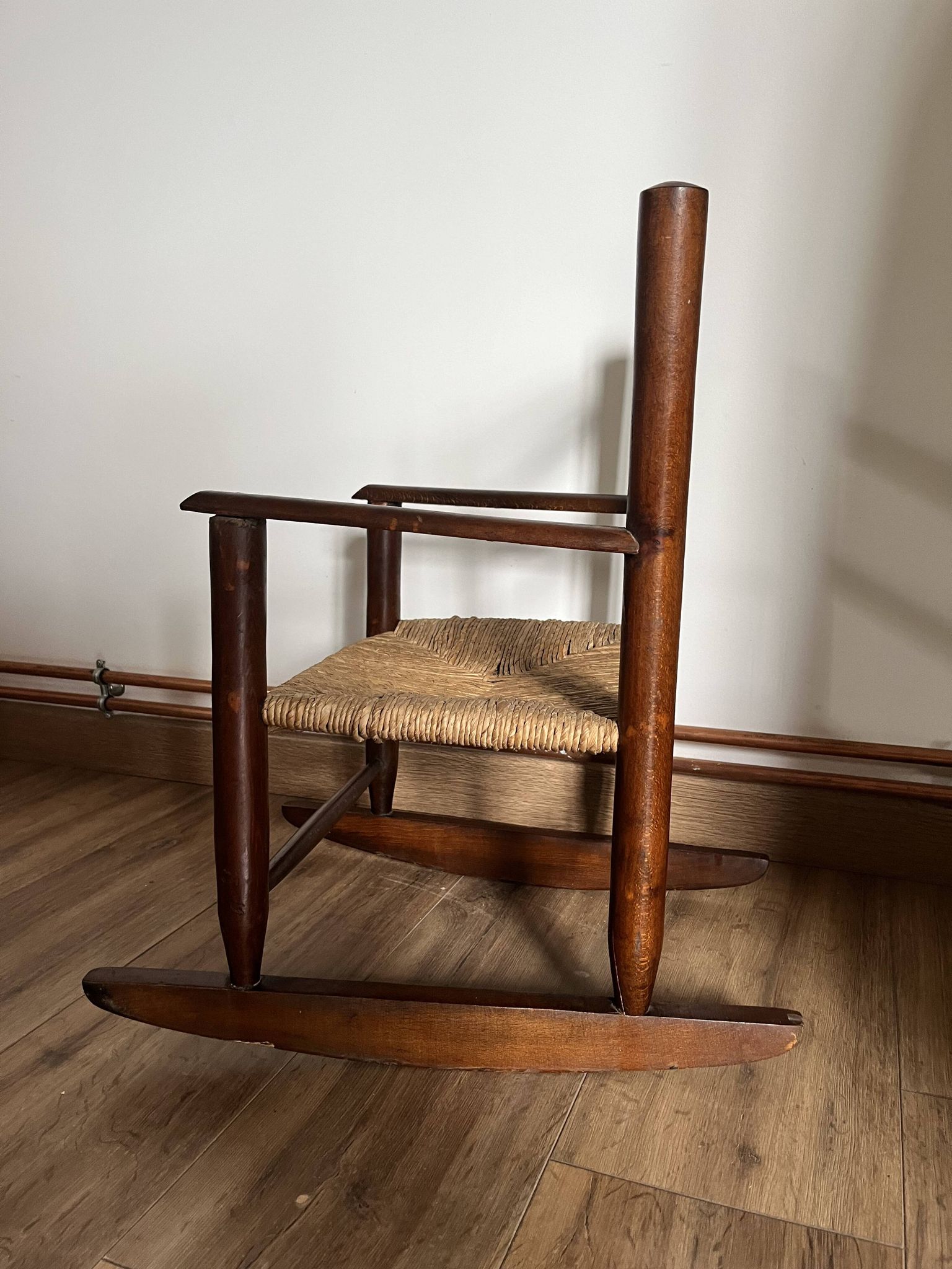 Paire de fauteuils à bascule enfant