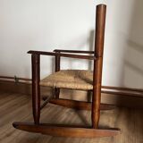 Paire de fauteuils à bascule enfant