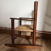 Paire de fauteuils à bascule enfant