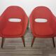 Shell armchairs by Miroslav Navratil