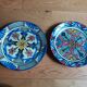 Hand painted decorative wall plates Spain
