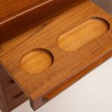 Freestanding Writing Desk by Ib Kofod Larsen for Faarup Møbelfabrik, Denmark 60s