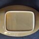 Celadon green fish dish