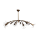 Chandelier 12 light 1960