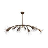 Chandelier 12 light 1960