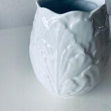 Vase en porcelaine estampillé bareuther waldsassen