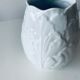 Large porcelain vase stamped bareuther waldsassen