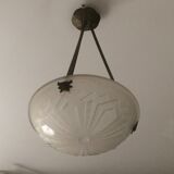Art deco hanging lamp