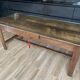 Old farmhouse table
