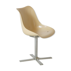 Chaise pivotante Roche Bobois 1970