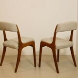 Pair of chairs gondola Baumann year 60