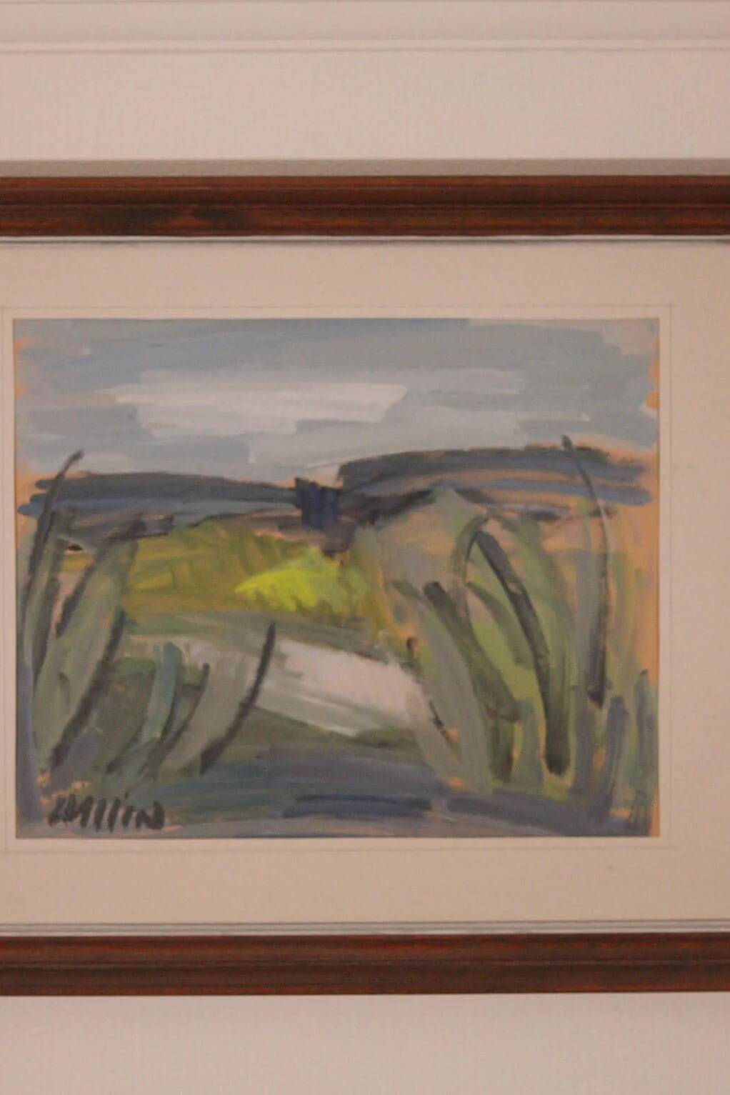 “Vänervik” by Helmer Wallin, Steneby Dalsland