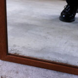 Teak mirror, Gamlastaden Glasm-steri, 1960 - 46x36cm