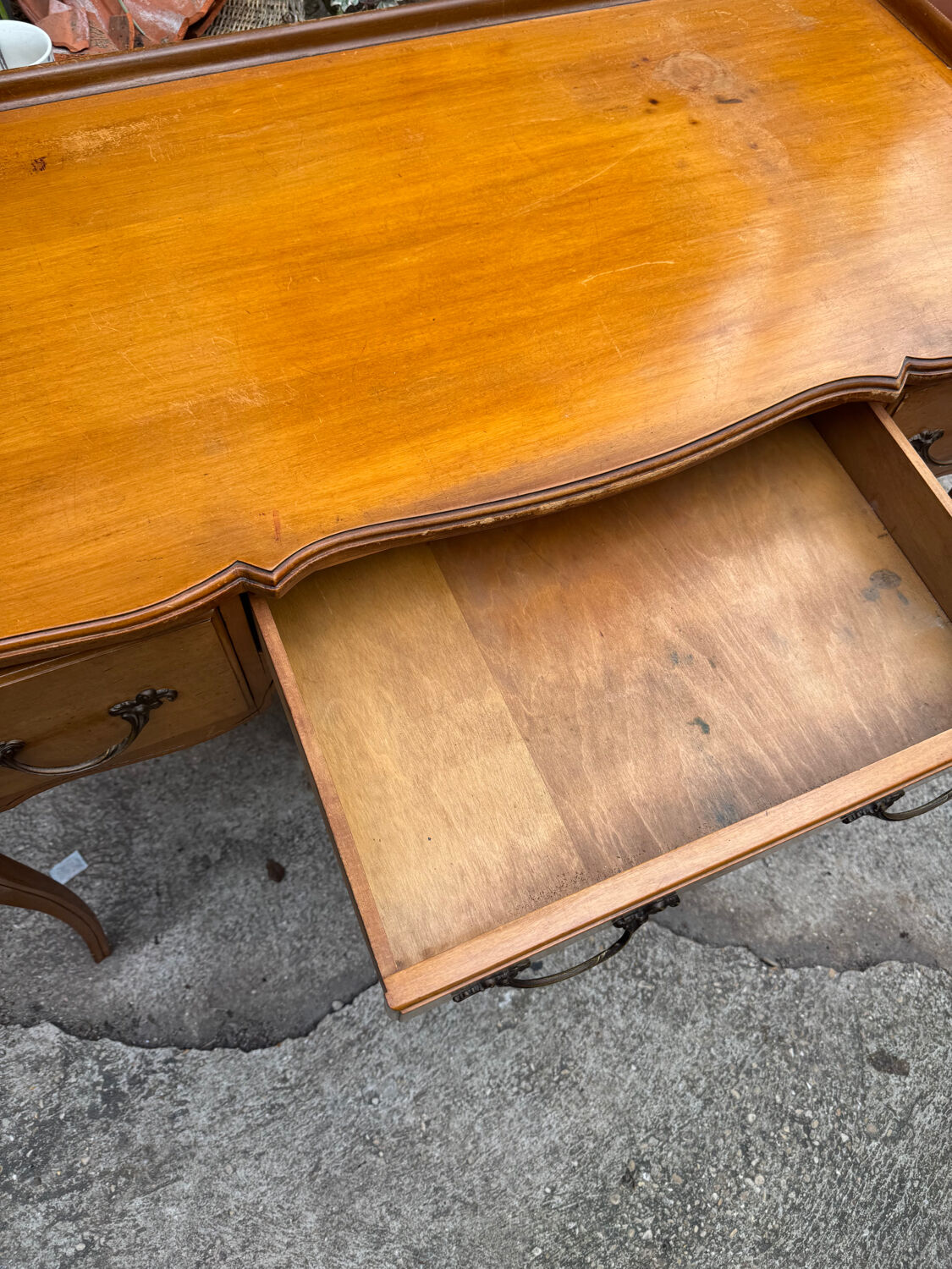 Vintage Louis XV style hairdresser / Side desk - 1960s