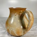 Light-turned sandstone pitcher