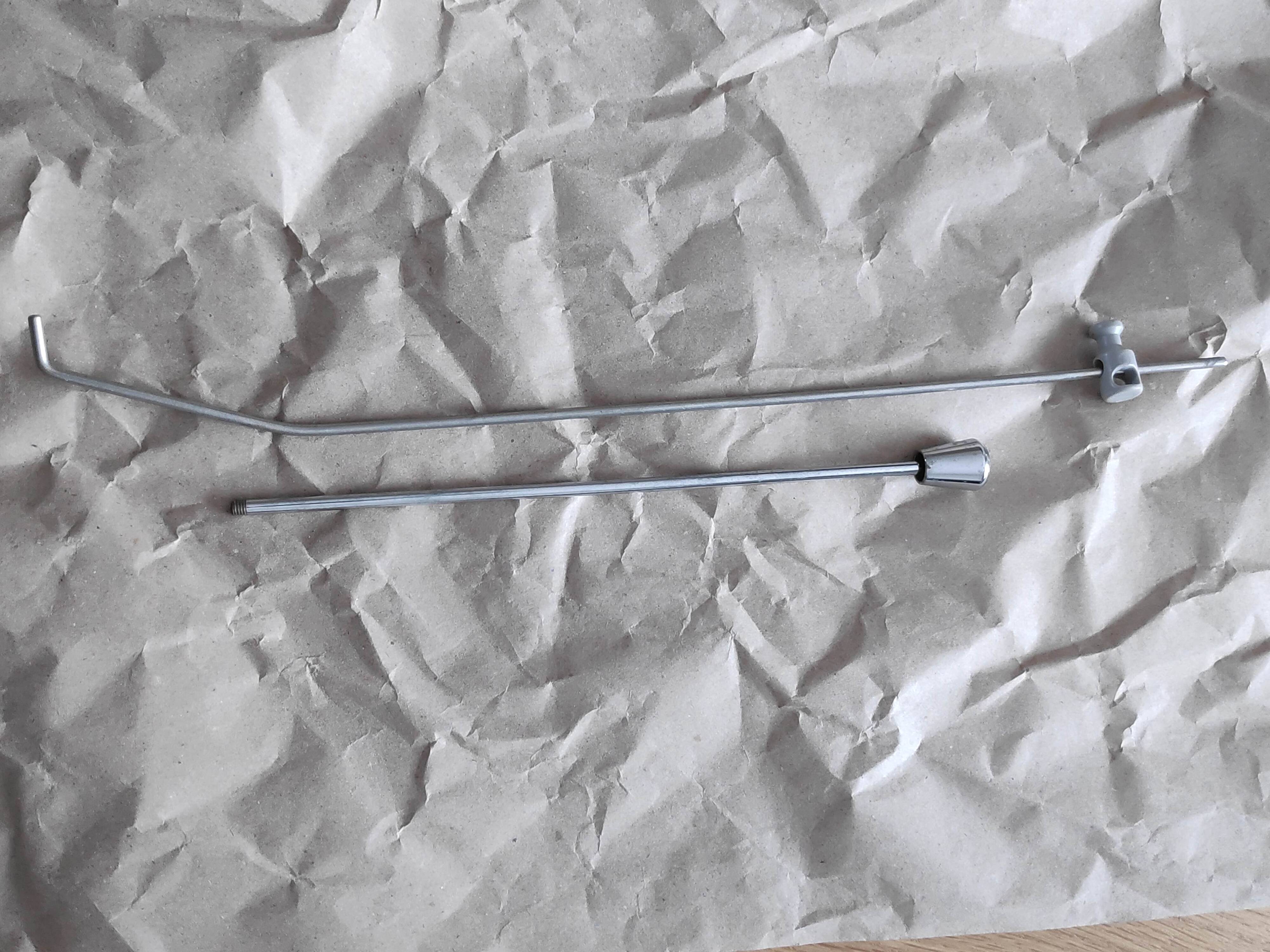 Old mixer tap + flexible hoses