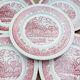 5 Badon dinner plates