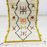 Moroccan berber carpet 100x62cm