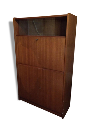 Secrétaire vintage en - acajou