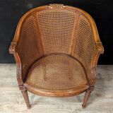 Louis XVI Caned Office Chair