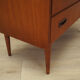 Commode en teck, design danois, années 1970, fabriqué au Danemark