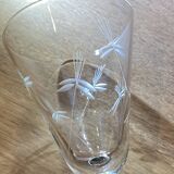 Set of 6 engraved wine glasses