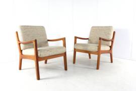 Ole Wanscher for Poul Jeppesen Senator Chair | danish mid century design