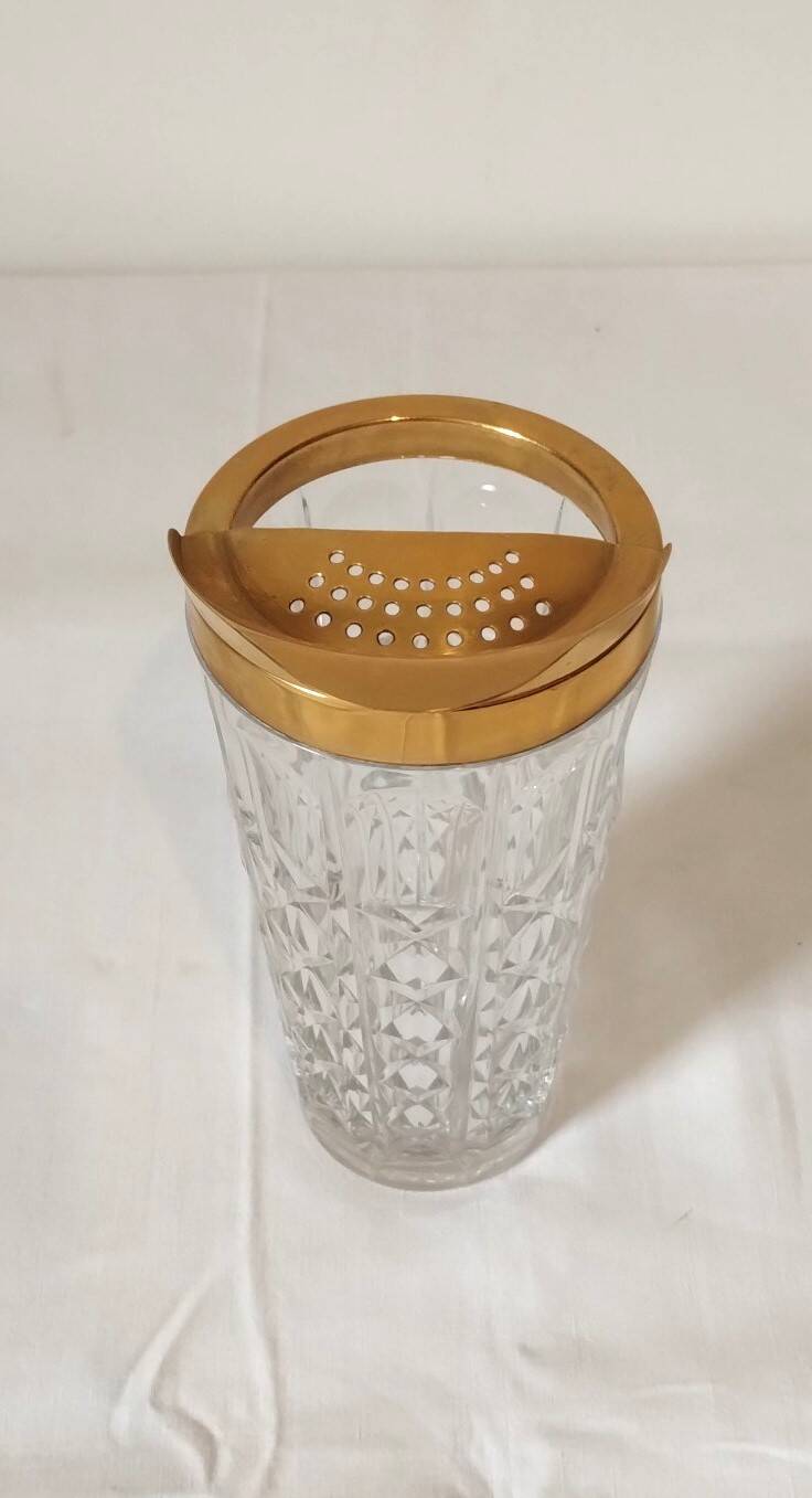 Vintage cocktail pitcher