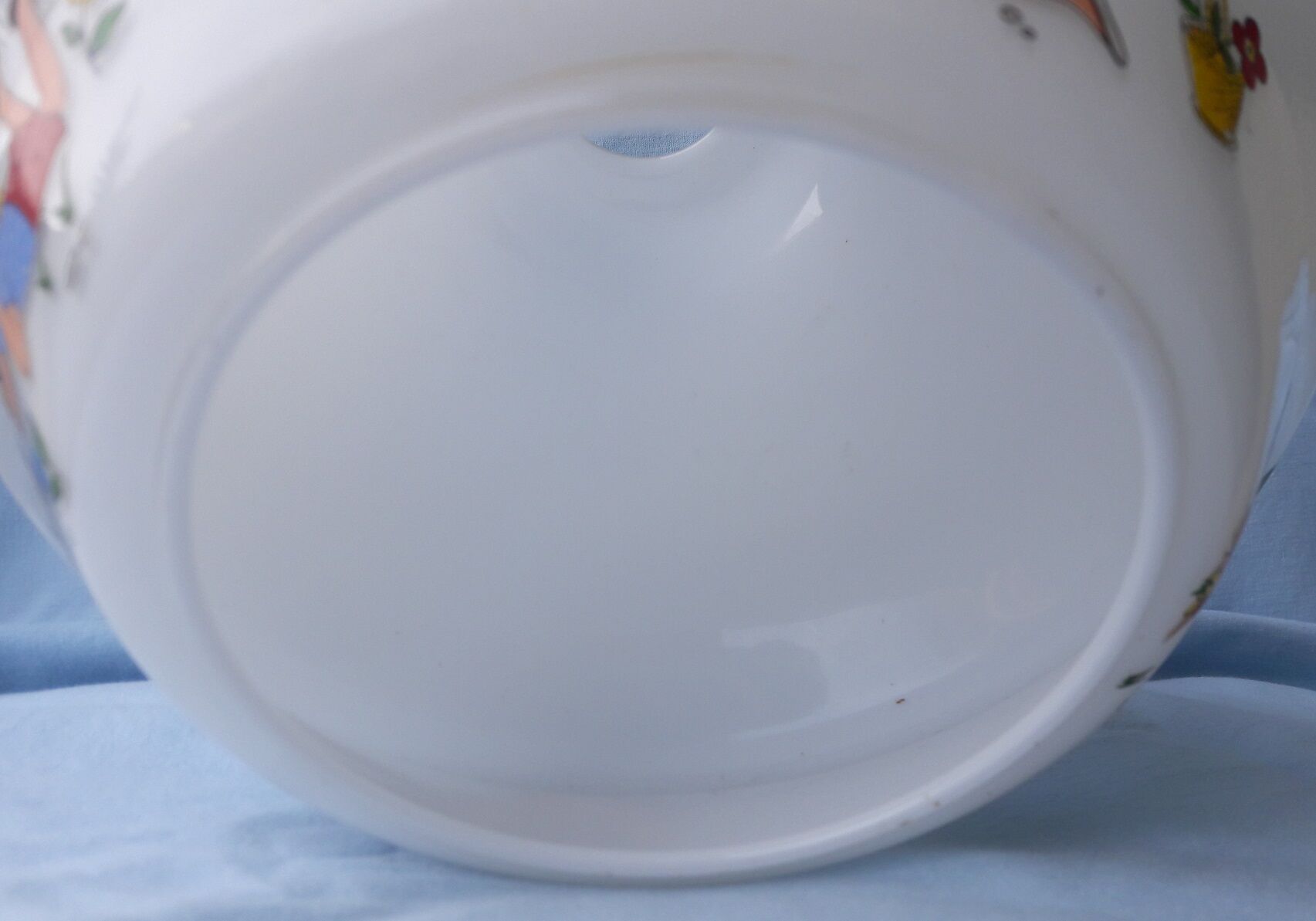 Abat-jour opaline