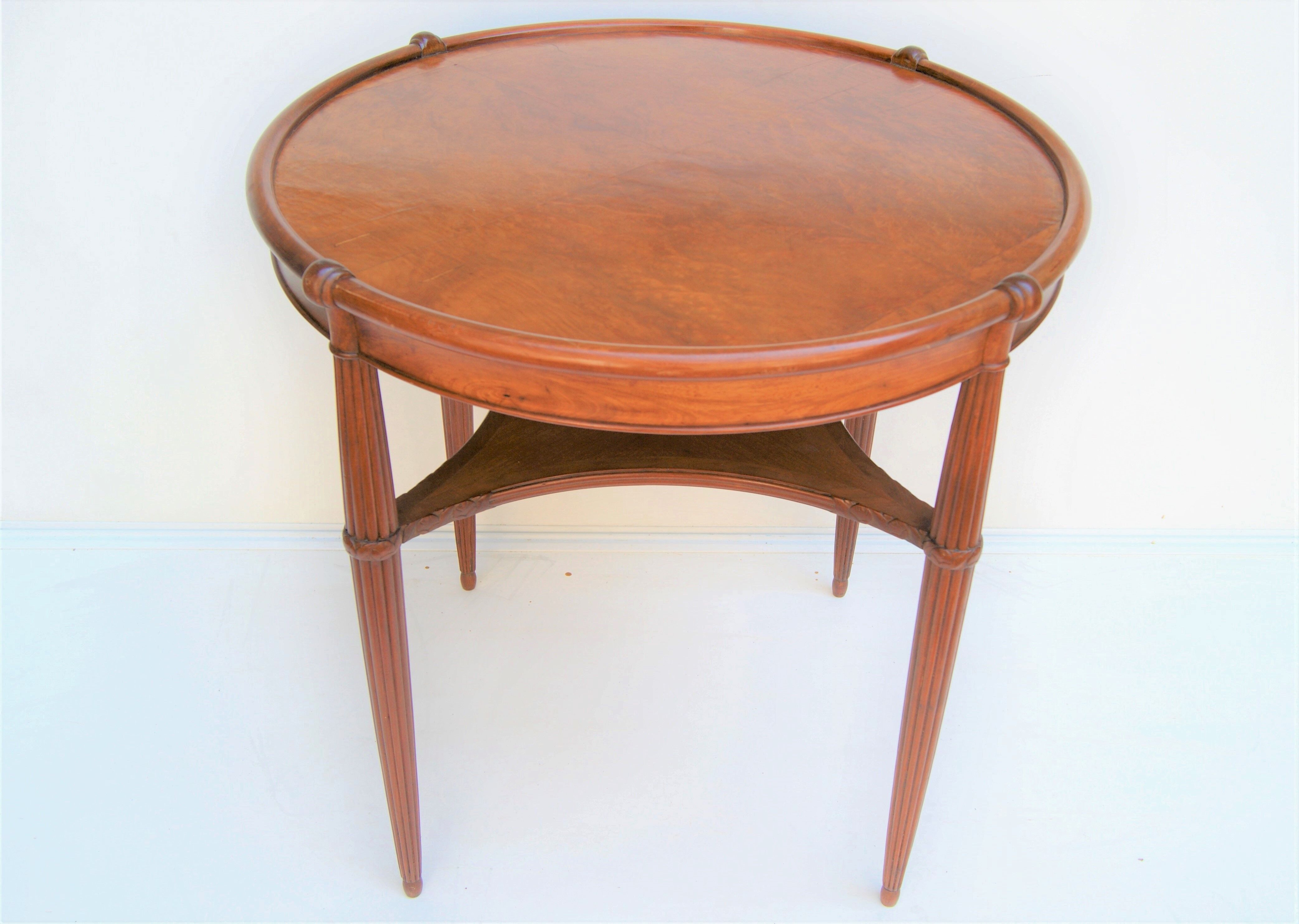 Old healing 1920's mahogany