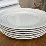 Set of 6 flat plates "Manoir" Villeroy and Boch
