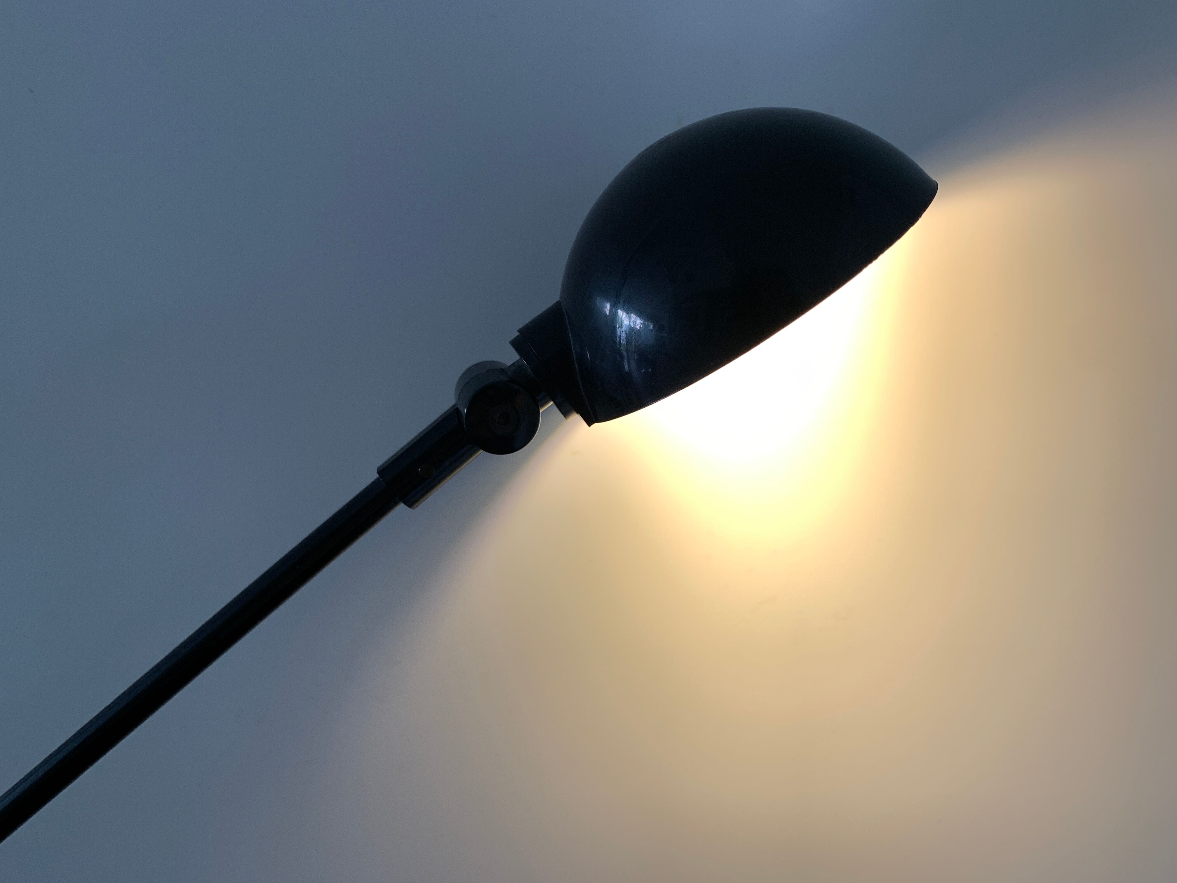 Articulated floor lamp, Brilliant, 1980