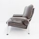 Fauteuil en cuir Kangourou De Sede par Hans Eichenberger