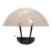 Lampe en verre de Murano, années 1980
