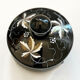 Grossenhein hyalite glass bombonier, germany 1950s