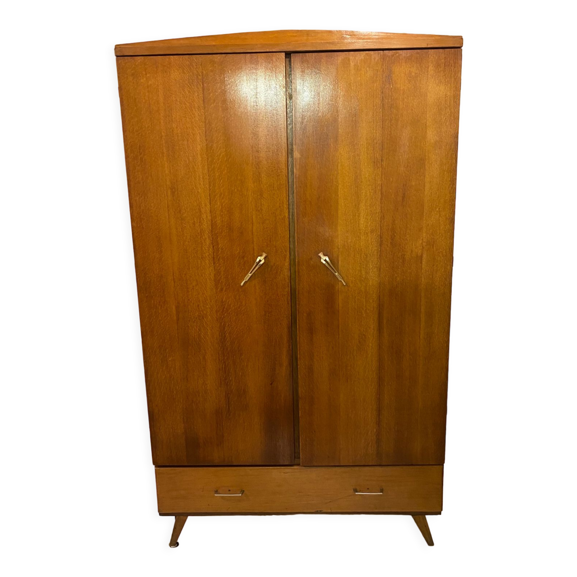 Vintage feet compass cabinet