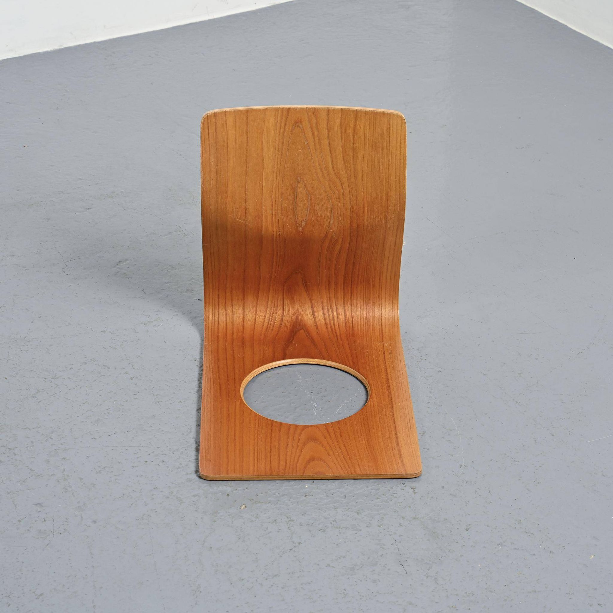 Zaisu chair model by Kenji Fujimori, Tendo Mokko edition, Japan 1963.