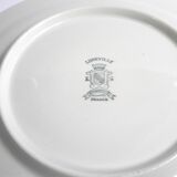 Plat creux rond KG Lunéville